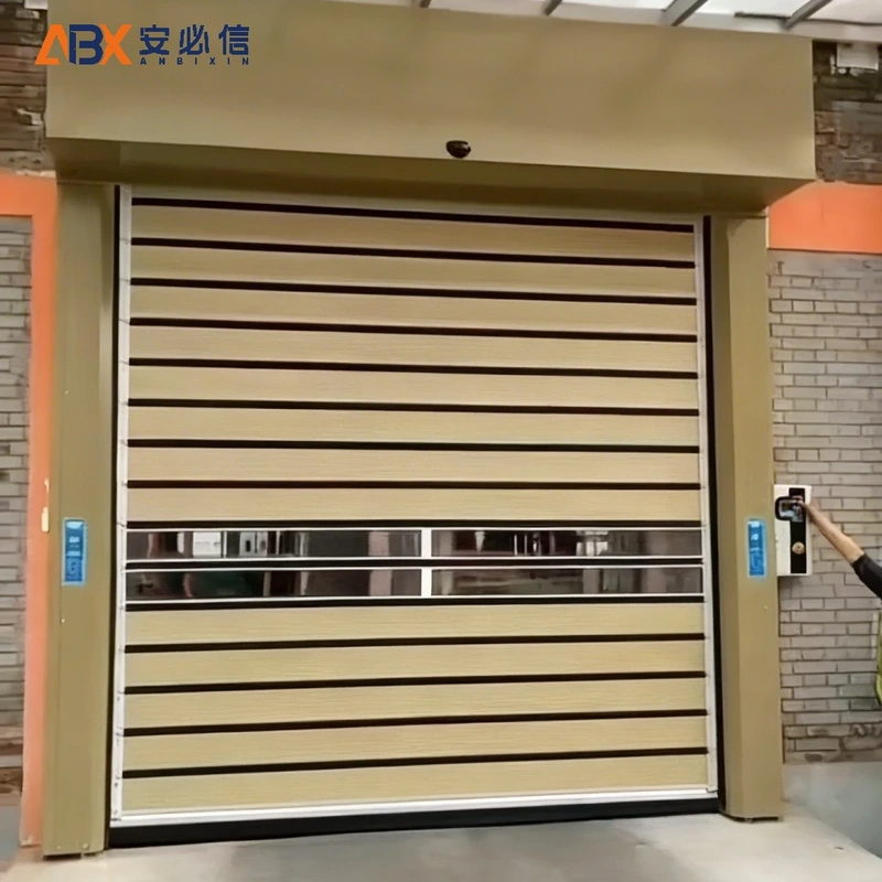 苏州厂房高速门